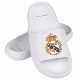 Real Madryt Flip per piscina della spiaggia del Real Madrid Eva Jr 2300006820B Flip -Flops bianco 2