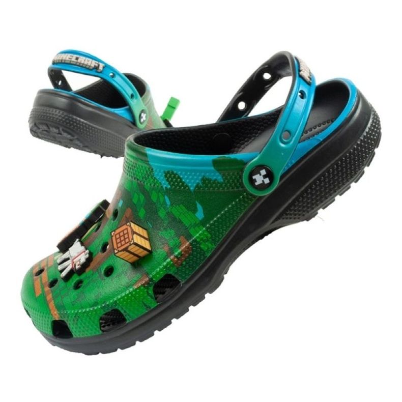 CROCS Class Minecraft M 210829-90h Flaps multicolore 1