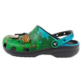CROCS Class Minecraft M 210829-90h Flaps multicolore 2
