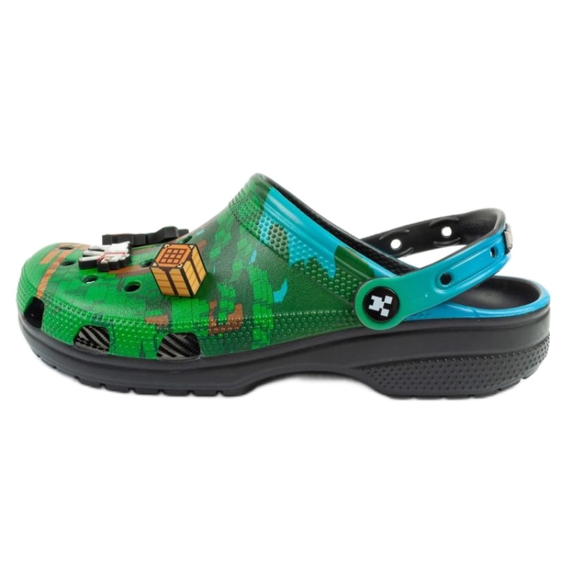 CROCS Class Minecraft M 210829-90h Flaps multicolore 2