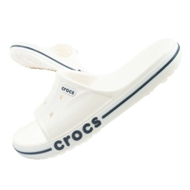 Crocs Bayaband Slide M 205392-126 Flip-flops bianco 1