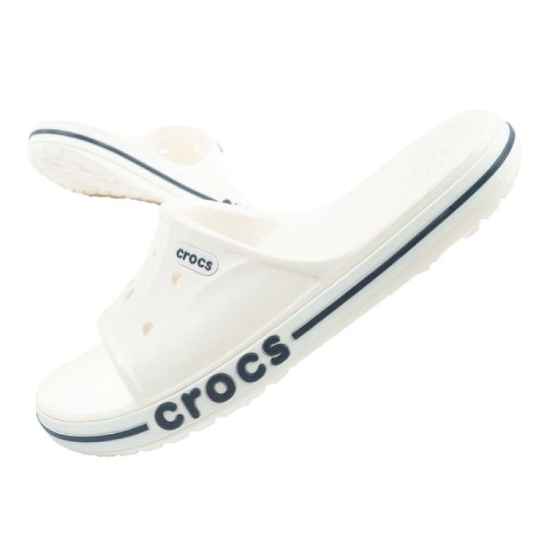 Crocs Bayaband Slide M 205392-126 Flip-flops bianco 1