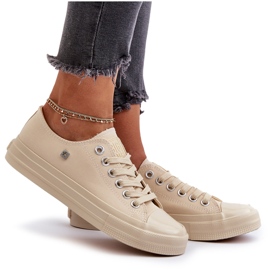Sneakers classiche da donna Big Star NN274286 Beige 6