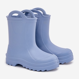 Boto Galoshes per bambini di Lemigo Doggy 735 Blue 1