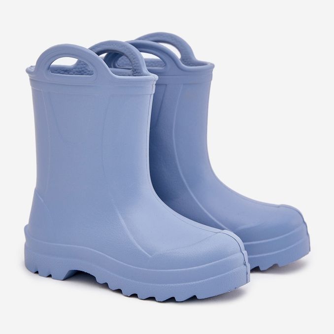 Boto Galoshes per bambini di Lemigo Doggy 735 Blue 1