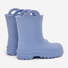 Boto Galoshes per bambini di Lemigo Doggy 735 Blue 2