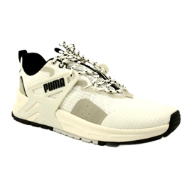 Scarpe sportive maschili Puma Pacer + Trail 397669 04 bianca 1