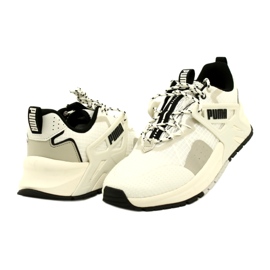 Scarpe sportive maschili Puma Pacer + Trail 397669 04 bianco 4