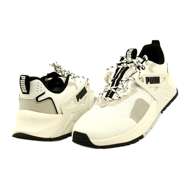Scarpe sportive maschili Puma Pacer + Trail 397669 04 bianca 4