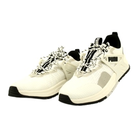 Scarpe sportive maschili Puma Pacer + Trail 397669 04 bianco 3