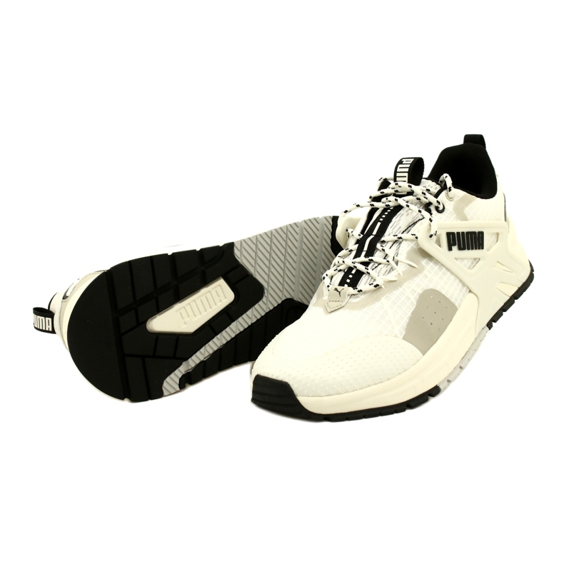 Scarpe sportive maschili Puma Pacer + Trail 397669 04 bianca 5