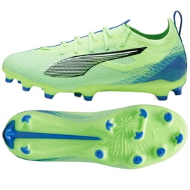 PUMA ULTRA 5 PRO FG/AG JR 107693-03 SCARPE DI CALCIO verde 1