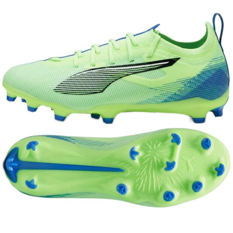 PUMA ULTRA 5 PRO FG/AG JR 107693-03 SCARPE DI CALCIO verde 1