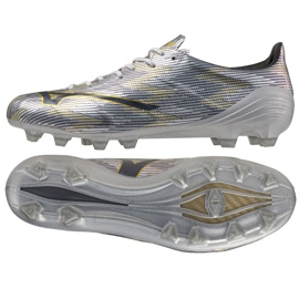 Mizuno Afla II Giappone FG M P1GA256004 SCARPE DI COLLIO grigio 1