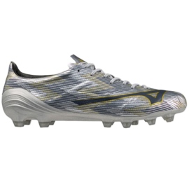 Mizuno Afla II Giappone FG M P1GA256004 SCARPE DI COLLIO grigio 2