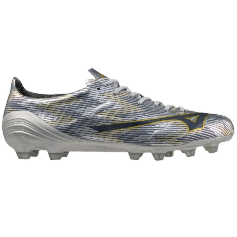 Mizuno Afla II Giappone FG M P1GA256004 SCARPE DI COLLIO grigio 2