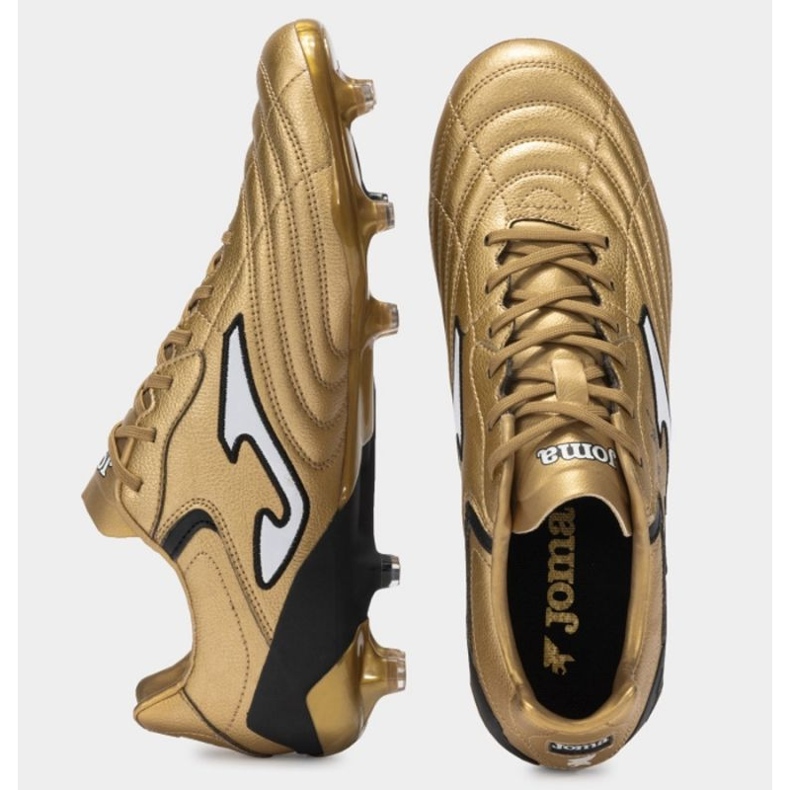 Joma Aguila Cup 2518 M ACUW2518FG SCARPE DI CALCIO d'oro 1