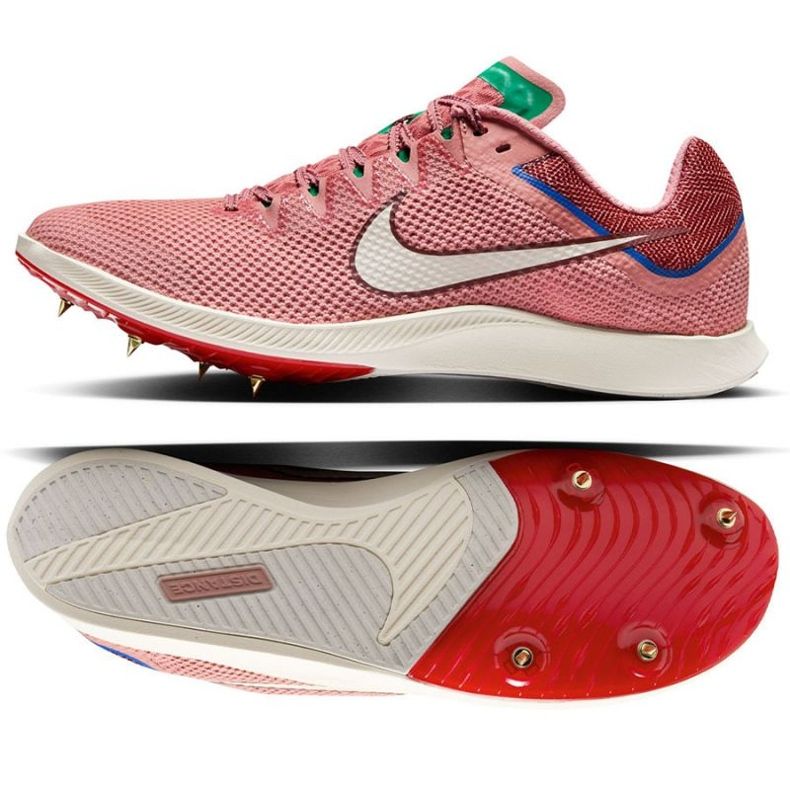 Scarpe, Spikes Nike Rival Distance All HQ3493-600 rosso 1