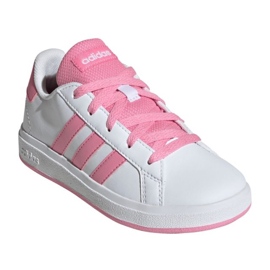 Adidas Grand Court 2.0 K JR JS4345 Scarpe bianco 1