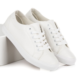 Scarpe da ginnastica bianche bianco 2