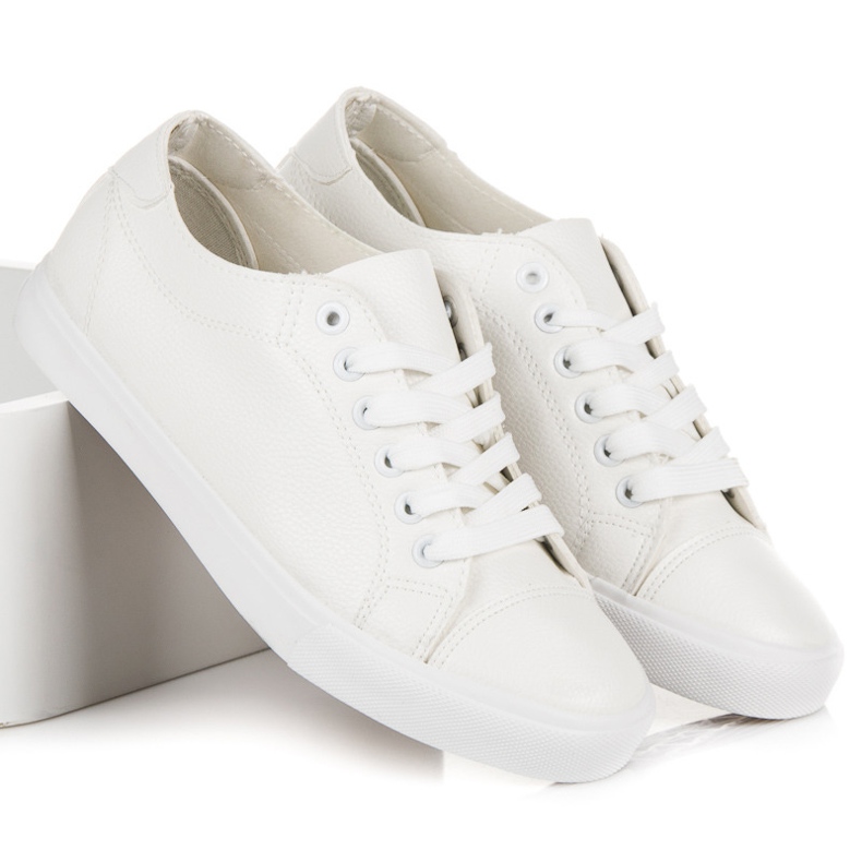 Scarpe da ginnastica bianche bianco 2