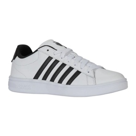 Tiebreate di campo K-Swiss II M 04413-191-M Scarpe bianco 1