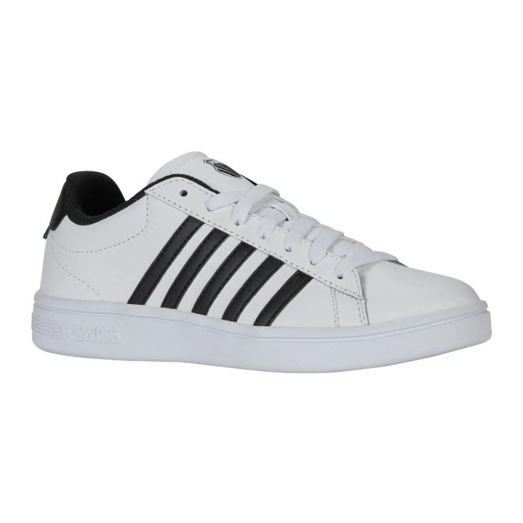 Tiebreate di campo K-Swiss II M 04413-191-M Scarpe bianca 1