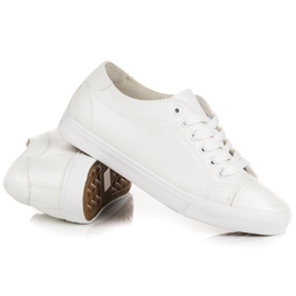 Scarpe da ginnastica bianche bianca 1