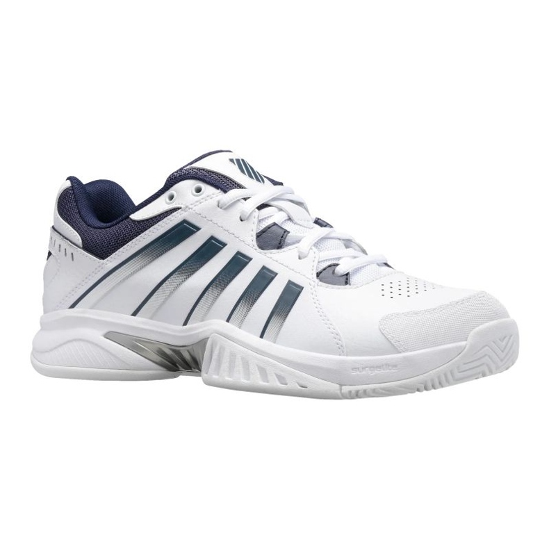 Ricevitore K-Swiss VM 07393-177-M Scarpe bianco 1