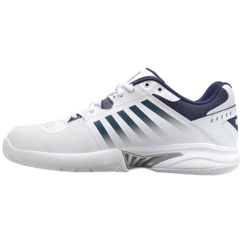 Ricevitore K-Swiss VM 07393-177-M Scarpe bianca 2