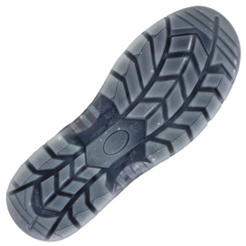Scarpe da lavoro urgenti senza wame 120/ob marrone 1