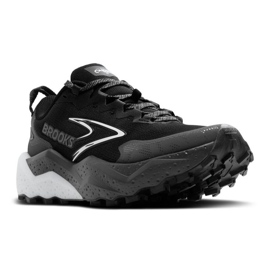 Brooks che esegue le scarpe da corsa Calder 8 in 1204291B052.070 nero 1