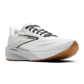 Brooks Running Lancio 11 M 1104501D135.110 Scarpe da corsa bianca 1