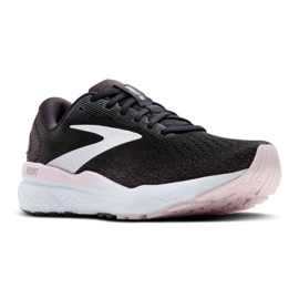 Brooks Running Ghost 16 scarpe da corsa in 1204071b077.100 nero 1