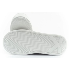 Scarpe sportive femminili Karl Lagerfeld Anakapri KL63543 01S bianco 6