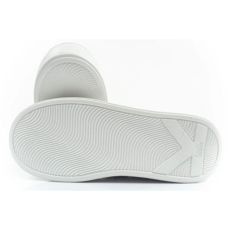 Scarpe sportive femminili Karl Lagerfeld Anakapri KL63543 01S bianco 6
