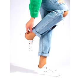 Big Star JJ274001 Sneaker da donna femminile bianca 2