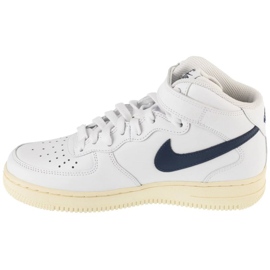 Nike Air Force 1 '07 Mid Shoes in DD9625-105 bianca 1