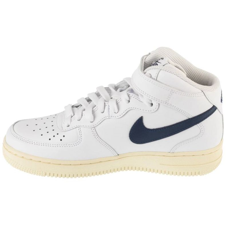 Nike Air Force 1 '07 Mid Shoes in DD9625-105 bianca 1