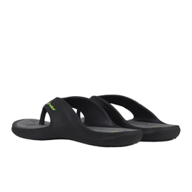 Rider maschile Cape XVIII AD 83631-AZ143 Flip-flop neri nero 4