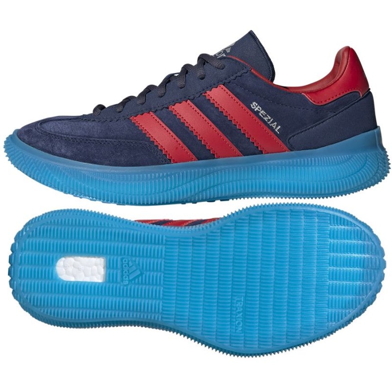 Scarpe Adidas Hb Spezial Pro GX3767 blu 1