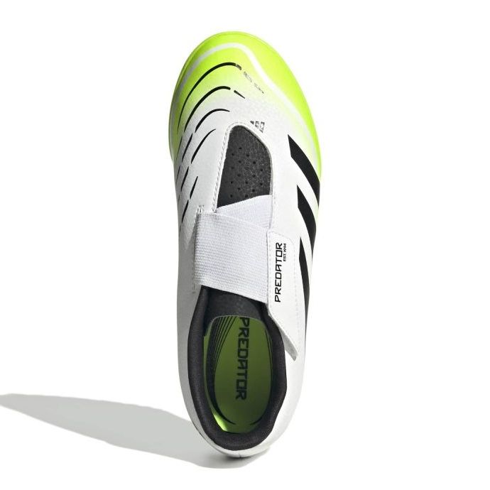 ADIDAS Predator Club TF JR JH8871 Scarpe da calcio bianco 2