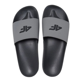 Pantofole maschile 4f M011 4frmm00fslim011 25s grigio 3