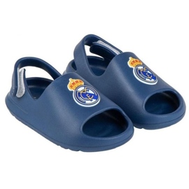 Real Madryt Sandali Real Madrid Beach Pool Flip Flope Blue Eva Jr 23006792N 1
