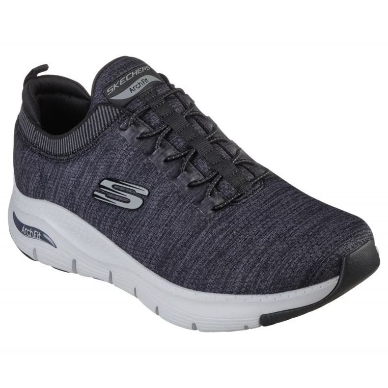 Skechers Schechers Arch Fit WaveTort M 232301Bkgy Scarpe 1