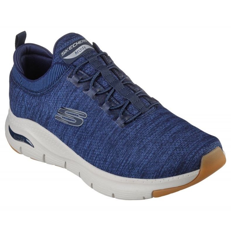 Scarpe skechers arch fit waveport m 232301nvy 1