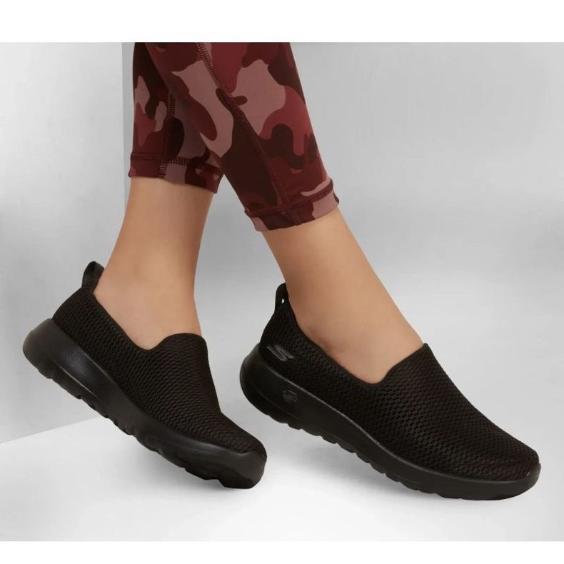 Skechers Schechers Go Wruk Joy Shoes in 15600bbk nero 1
