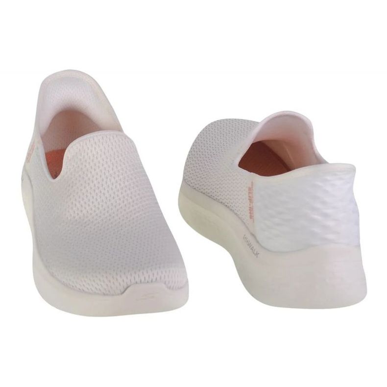 Scarpe Skechers Go Walk Flex Relism in 124963-FFT rosa 1
