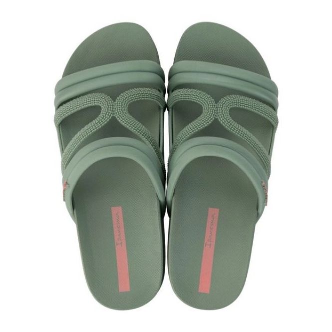 Slifori di diapositive ipanema in 27262bg089 verde 1