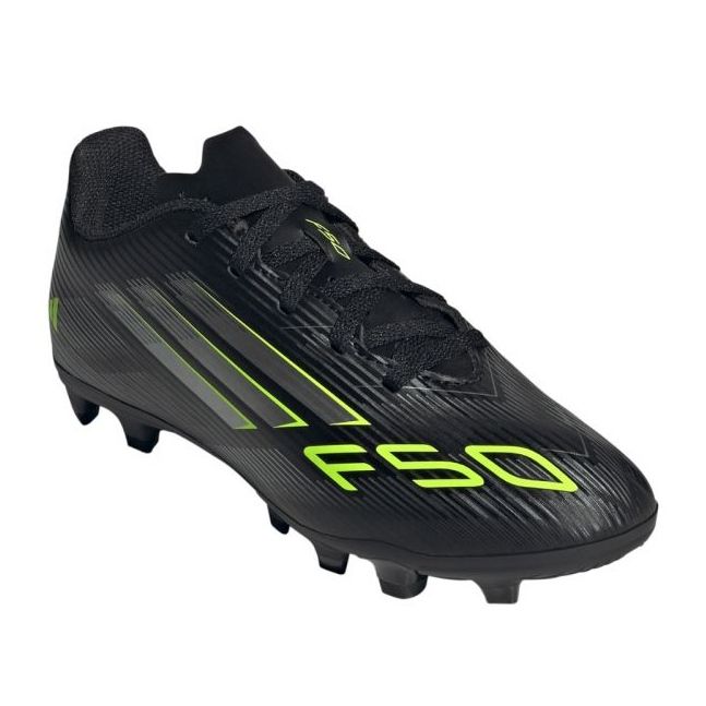 ADIDAS F50 Club FG/MG JR JI0028 SCARPE DI CALCIO nero 1